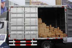 福田 欧马可S3系 价值山区版 143马力 4.14米单排厢式轻卡