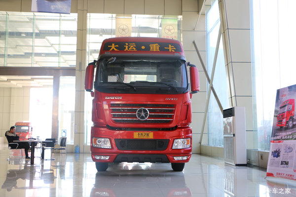 大运 N9H重卡 430马力 6X4牵引车(国六)(潍柴10升)(双油箱)(带液缓)