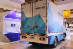 欧马可 智蓝 8.28T 3.8米排半纯电动自动驾驶轻卡109kWh