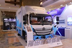 欧马可 智蓝 8.28T 3.8米排半纯电动自动驾驶轻卡109kWh