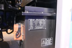 欧马可 智蓝 8.28T 3.8米排半纯电动自动驾驶轻卡109kWh