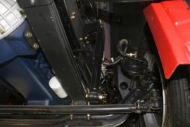 大运N8V&nbsp;牵引车底盘                                                图片