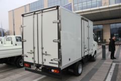 飞碟缔途 GX 1.8L 140马力 汽油 3.6米单排厢式微卡(国六)