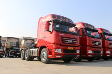 大运 N9重卡 重载版 500马力 6X4牵引车(CGC4250D5FCCJ)