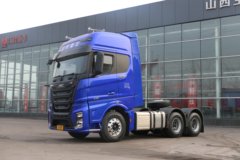 江铃重汽 威龙HV5重卡 高效型 470马力 6X4牵引车(SXQ4250J4B4D5)