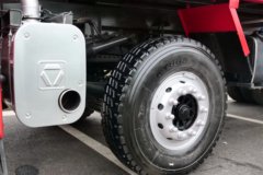 徐工 漢風(汉风)G7 430马力 8X4 8.2米自卸车(NXG3310D5WE)