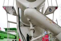 徐工 漢風(汉风)G5 350马力 8X4 7.1方混凝土搅拌车(10档)(NXG5310GJBN5)