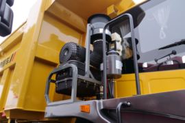 漢沃P9&nbsp;非公路矿用自卸车外观                                                图片