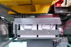 漢沃P9&nbsp;非公路矿用自卸车底盘                                                图片