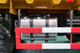 漢沃P9&nbsp;非公路矿用自卸车底盘                                                图片