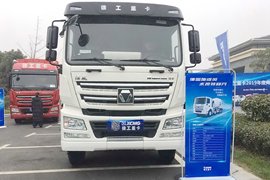 漢風XG1M(原漢風G5)&nbsp;混凝土搅拌车外观                                                图片