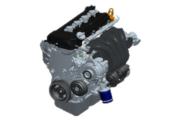 全柴A15G 114马力 1.5L 国五 汽油/CNG天然气发动机