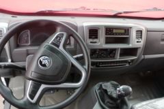 重汽王牌 翼狮 4.5T 4X2 4.15米单排纯电动厢式轻卡底盘91.1kWh