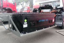 翼狮&nbsp;电动载货车底盘图片