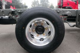 翼狮&nbsp;电动载货车底盘图片