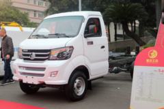 重汽王牌 翼狮 2.5T 4X2 3.3米单排纯电动微卡底盘53kWh