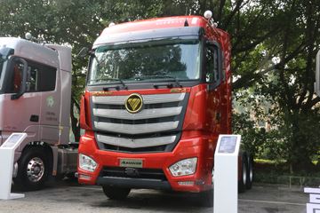 福田 欧曼EST-A 6系重卡 智能卡车 460马力 6X4 AMT自动挡牵引车