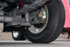 重汽王牌 翼狮 2.5T 4X2 3.3米单排纯电动微卡底盘53kWh