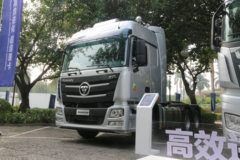 福田 欧曼GTL 6系重卡 460马力 6X4 牵引车