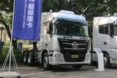 福田 欧曼GTL 6系重卡 460马力 6X4 牵引车