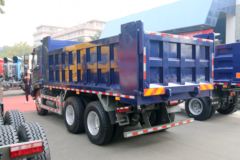 中国重汽成都商用车 力狮 270马力 6X4 5.3米自卸车(国六)