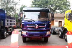 中国重汽成都商用车 力狮 270马力 6X4 5.3米自卸车(国六)