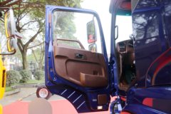 中国重汽成都商用车 力狮 270马力 6X4 5.3米自卸车(国六)