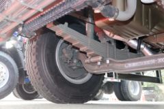 中国重汽成都商用车 力狮 270马力 6X4 5.3米自卸车(国六)