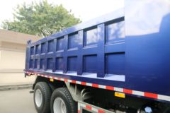 中国重汽成都商用车 力狮 270马力 6X4 5.3米自卸车(国六)