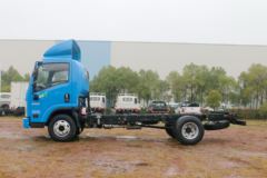 骐铃汽车 H300 116马力 4.08米单排厢式轻卡底盘(宽体)(JML5042XXYCD5)