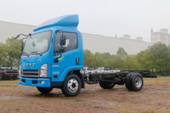 骐铃汽车 H300 116马力 4.08米单排厢式轻卡底盘(宽体)(JML5042XXYCD5)