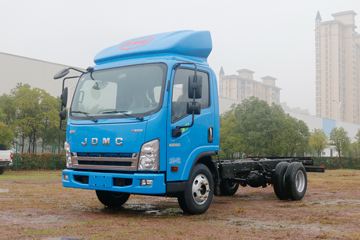 骐铃汽车 H300 116马力 4.08米单排厢式轻卡底盘(宽体)(JML5042XXYCD5)