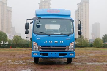 骐铃汽车 H300 116马力 3.68米排半厢式轻卡(JML5042XXYCD5)