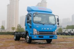 骐铃汽车 H300 116马力 4.08米单排厢式轻卡底盘(宽体)(JML5042XXYCD5)