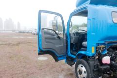 骐铃汽车 H300 116马力 4.08米单排厢式轻卡底盘(宽体)(JML5042XXYCD5)