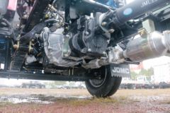 骐铃汽车 H300 116马力 4.08米单排厢式轻卡底盘(宽体)(JML5042XXYCD5)