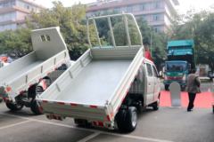 重汽王牌 W1 2.2L 112马力 4X2 汽油 2.6米自卸车