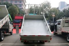 重汽王牌 W1 2.2L 112马力 4X2 汽油 2.6米自卸车