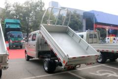 重汽王牌 W1 2.2L 112马力 4X2 汽油 2.6米自卸车