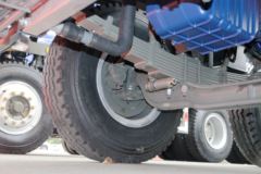 中国重汽成都商用车 力狮 350马力 8X4 9.6米自卸车(国六) 中国重汽成都商用车 力狮 350马力 8X4 9.6米自卸车(国六)