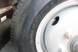 王牌W1&nbsp;自卸车底盘                                                图片