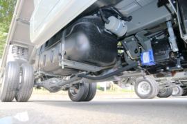 王牌W1&nbsp;自卸车底盘                                                图片