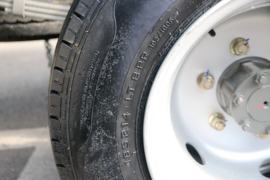 王牌W1&nbsp;自卸车底盘                                                图片