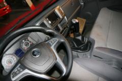 中国重汽成都商用车(原重汽王牌) 捷狮 220马力 排半轿运车 中国重汽成都商用车(原重汽王牌) 捷狮 220马力 排半轿运车