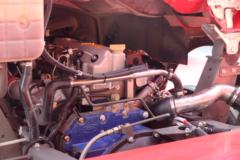 中国重汽成都商用车(原重汽王牌) 捷狮 220马力 排半轿运车 中国重汽成都商用车(原重汽王牌) 捷狮 220马力 排半轿运车