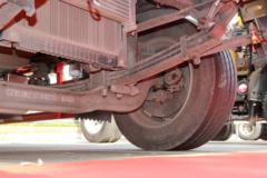 中国重汽成都商用车(原重汽王牌) 捷狮 220马力 排半轿运车 中国重汽成都商用车(原重汽王牌) 捷狮 220马力 排半轿运车