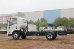 骐铃汽车 H300 116马力 4.125米单排厢式轻卡(中体)(JML5041XXYCD5)