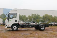 骐铃汽车 H300 116马力 4.125米单排厢式轻卡(中体)(JML5041XXYCD5)
