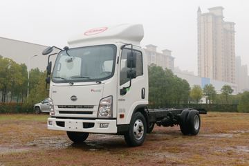 骐铃汽车 H300 116马力 4.125米单排厢式轻卡(中体)(JML5041XXYCD5)