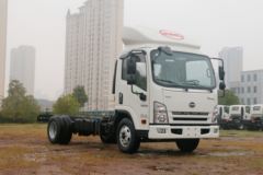 骐铃汽车 H300 116马力 4.125米单排厢式轻卡(中体)(JML5041XXYCD5)
